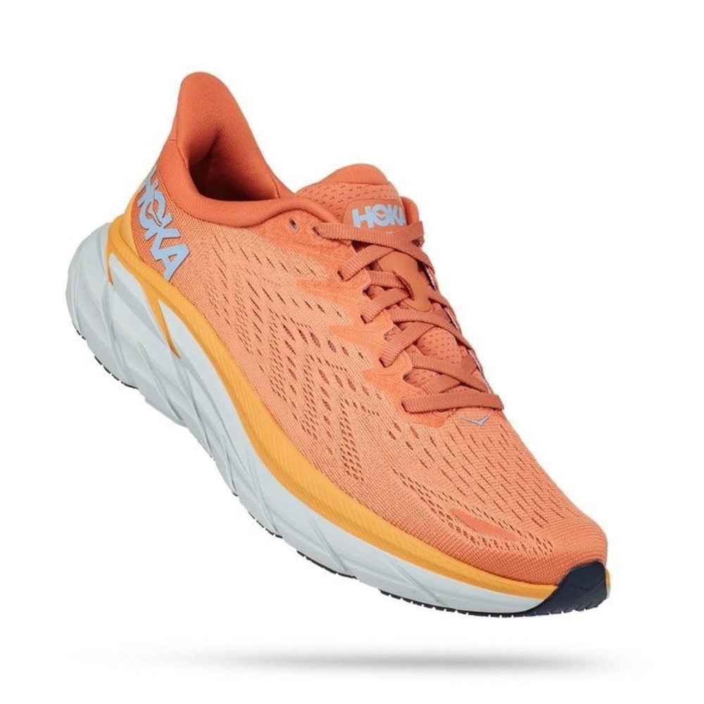 Women’s Hoka Clifton 8 running shoes, 7.5